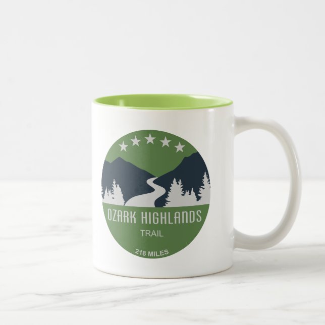 Ozark Highlands Trail Två-Tonad Mugg (Höger)