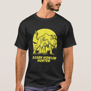 Ozark Howler Gömmer Seek Hunter Champion Cryptid T Shirt