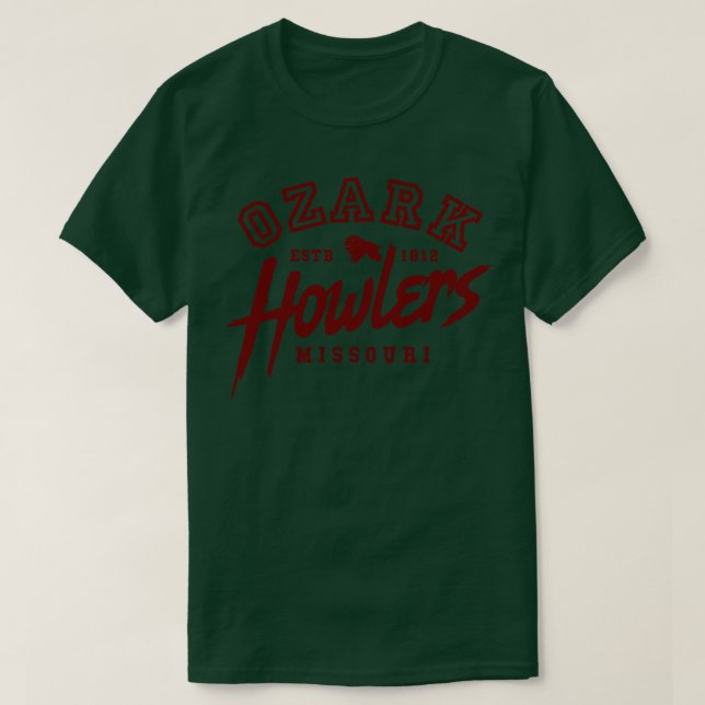Ozark Howlers T Shirt (Design framsida)