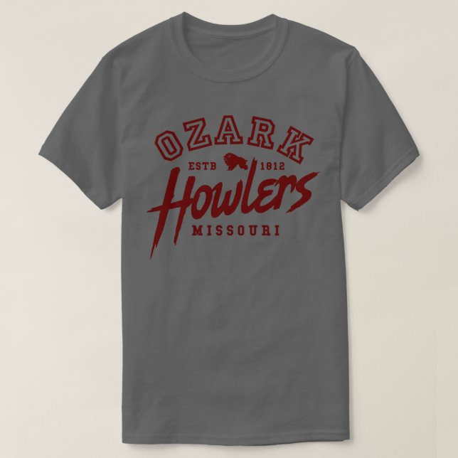 Ozark Howlers T Shirt (Design framsida)