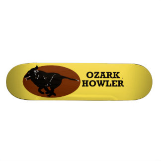 Ozark HowlerSkateboard Mini Skateboard Bräda 18,5 Cm
