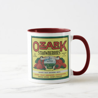 Ozark jordgubbar mugg