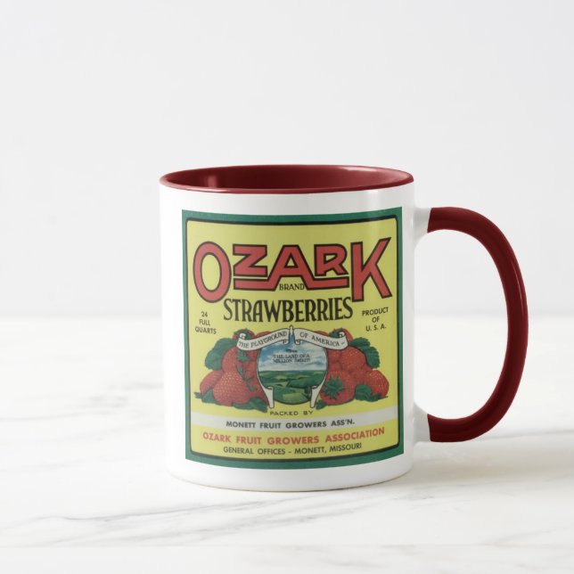 Ozark jordgubbar mugg (Höger)