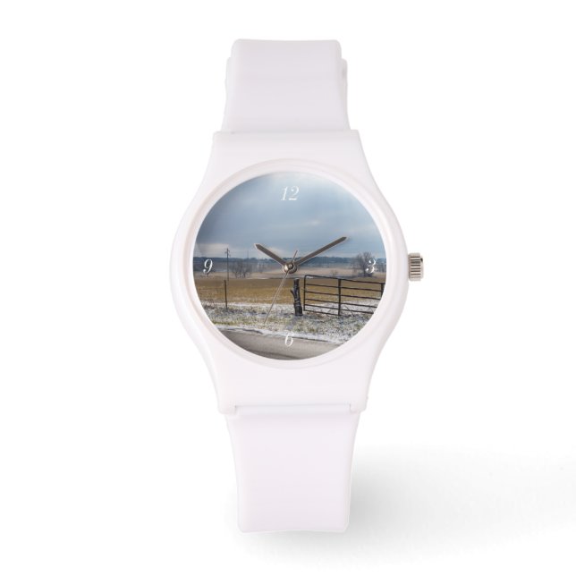 Ozark Land Backe Armbandsur (Framsida)