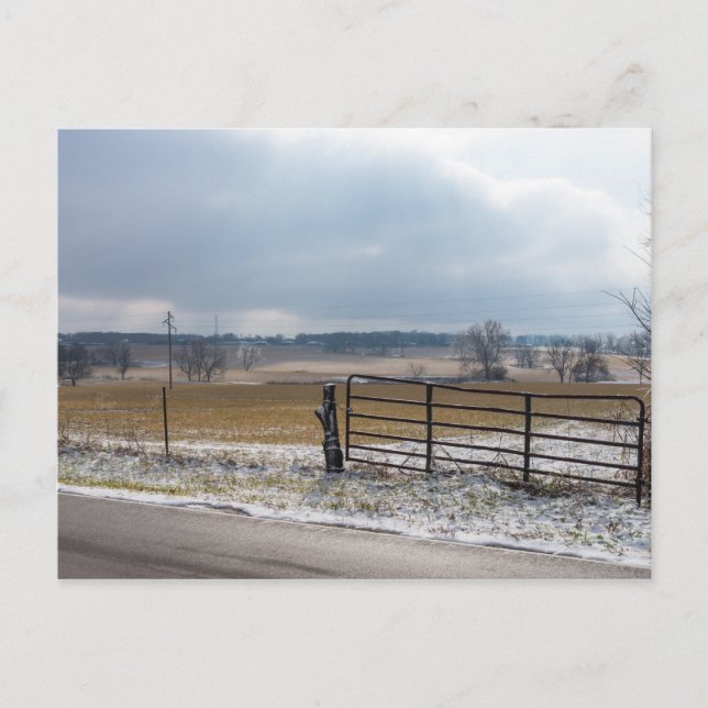 Ozark Land Backe Vykort (Framsida)