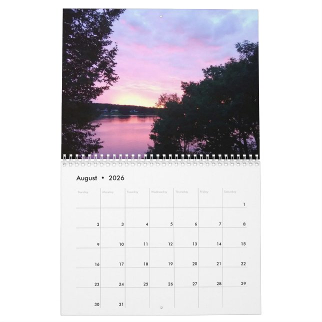 Ozark Life 2021 Calendar Kalender (Aug 2026)