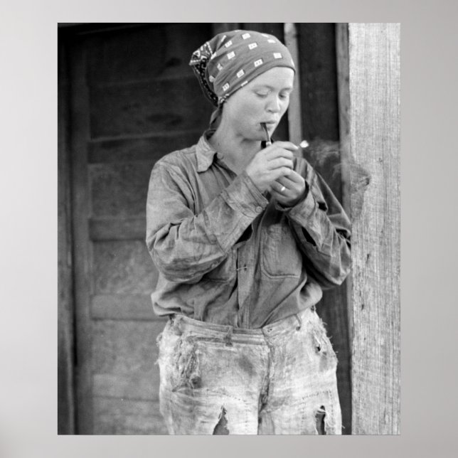 Ozark Mountain Farmeress, 1940 Poster (Framsidan)