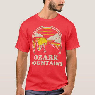 Ozark Mountains Arkansas AR Vintage Hiking Mounta T Shirt
