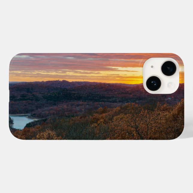 Ozark Mountas Autumn Sunset (Baksida (horisontell))