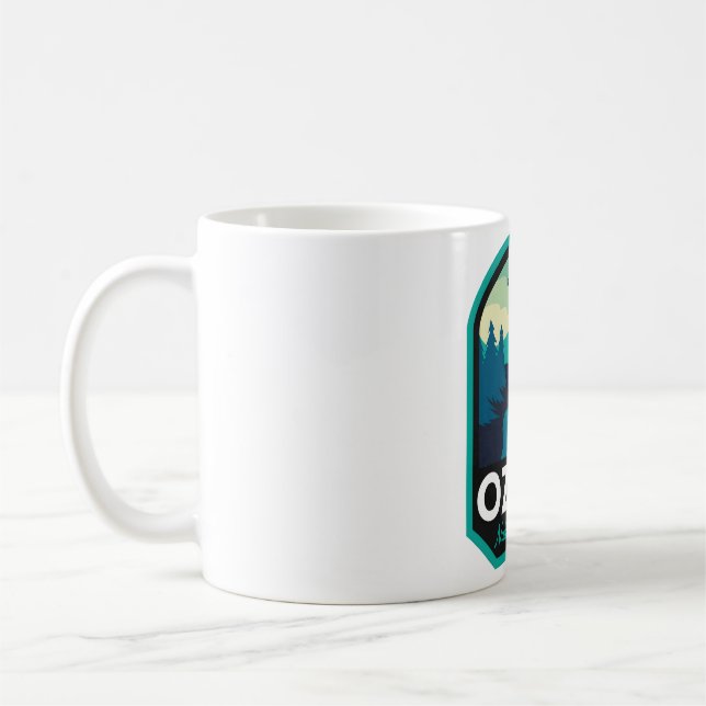 Ozark National Forest Arkansas Kaffemugg (Vänster)