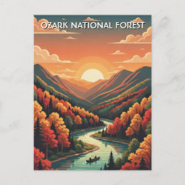 Ozark National Forest Arkansas Vykort