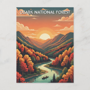 Ozark National Forest Arkansas Vykort