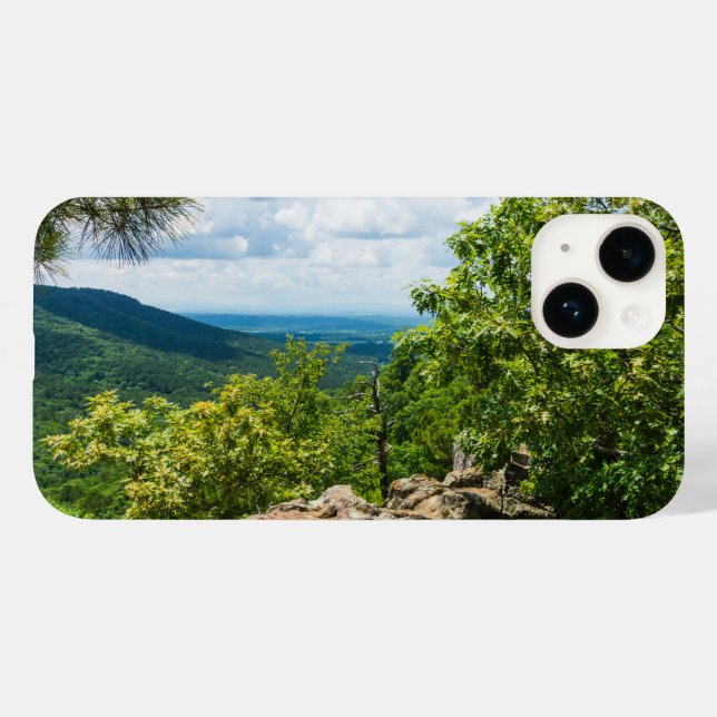 Ozark National Forest Cliff View (Baksida (horisontell))