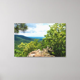 Ozark National Forest Cliff View Canvastryck