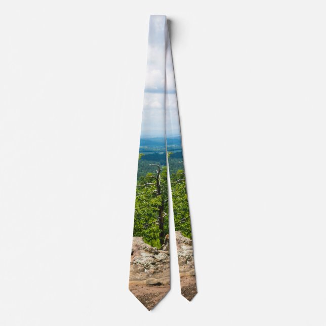 Ozark National Forest Cliff View Neck Tie Slips (Framsida)