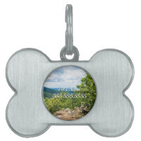 Ozark National Forest Cliff View Pet ID-tagg