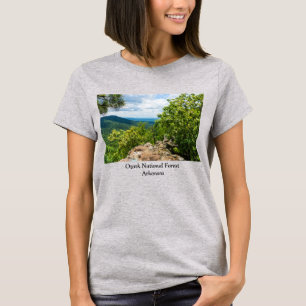 Ozark National Forest Cliff View T-Shirt