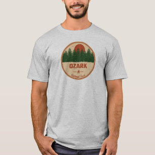 Ozark National Forest T Shirt