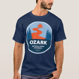 Ozark National Scenia Riverways T Shirt