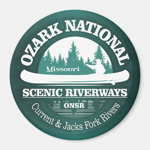 Ozark National Scenia Waterways (CT) Magnet
