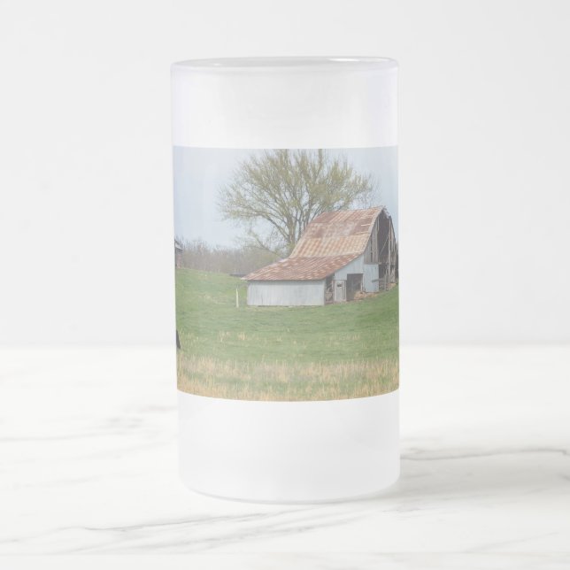 Ozark Old Farm Frosted Mugg (Center)