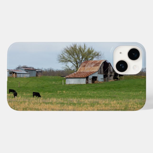 Ozark Old Farm iphone case (Baksida (horisontell))