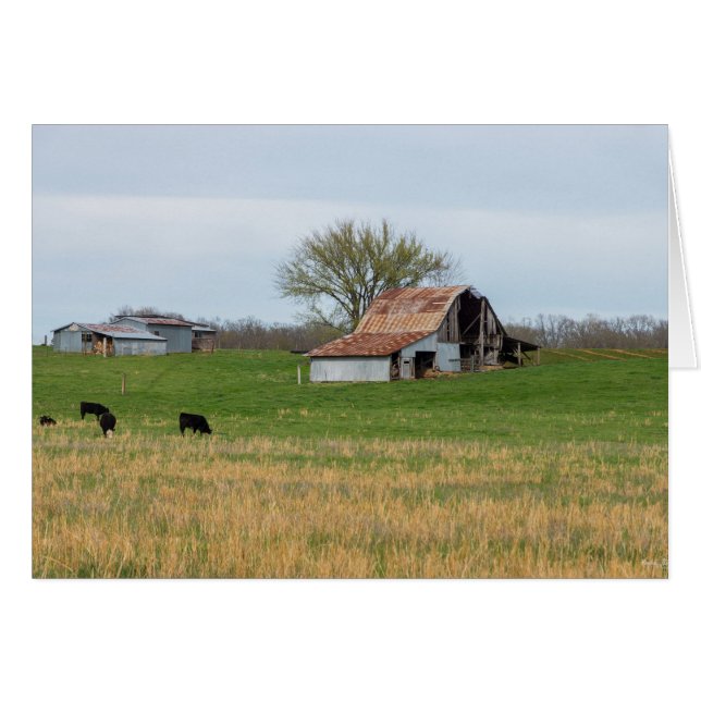 Ozark Old Farm OBS Kort (Framsidan Horizontal)