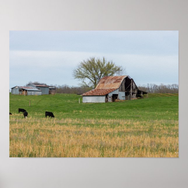 Ozark Old Farm Poster (Framsidan)