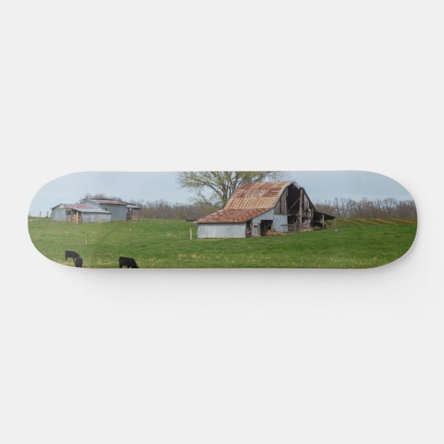 Ozark Old Farm Skateboard Bräda 19,5 Cm (Horz)