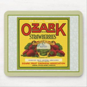 Ozark Strawbär Musmatta