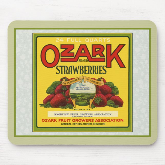 Ozark Strawbär Musmatta (Framsidan)