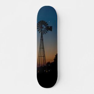 Ozark Sunset Kvarn Mini Skateboard Bräda 18,5 Cm
