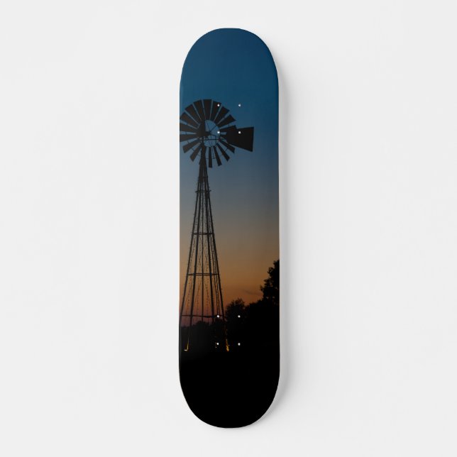 Ozark Sunset Kvarn Mini Skateboard Bräda 18,5 Cm (Framsida)