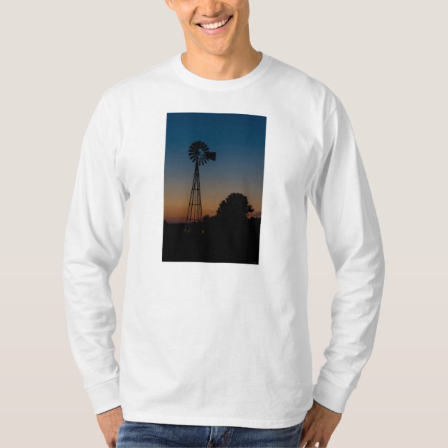 Ozark Sunset Kvarn T Shirt (Framsida)