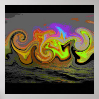 Ozark Tidal Hallucination Poster