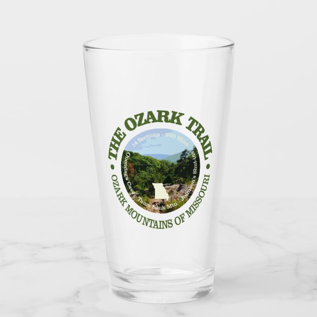 Ozark Trail (rd) Glaskopp (Framsida)