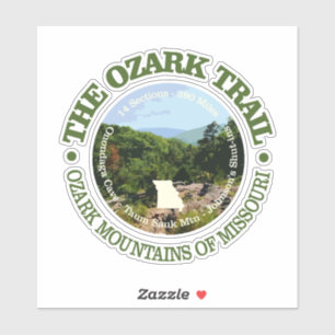 Ozark Trail (rd) Klistermärken