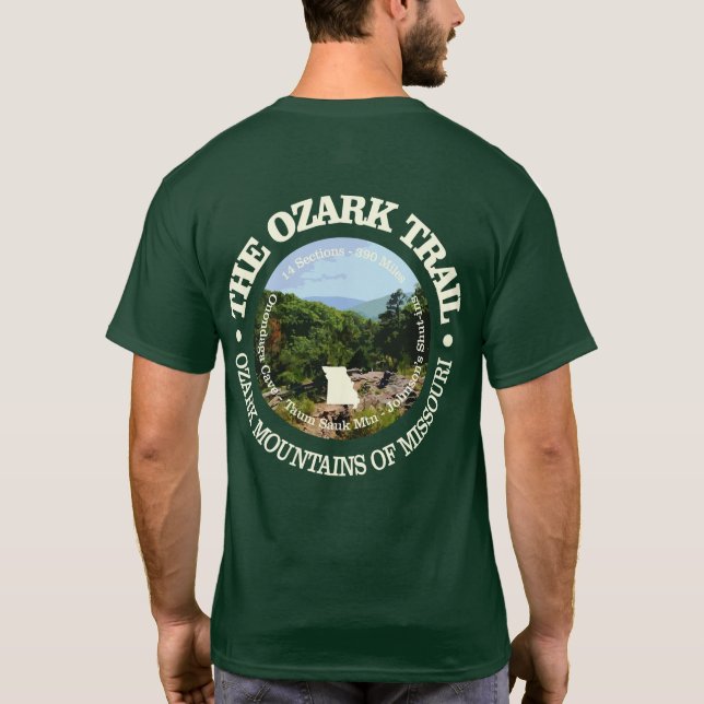 Ozark Trail (rd) T Shirt (Baksida)