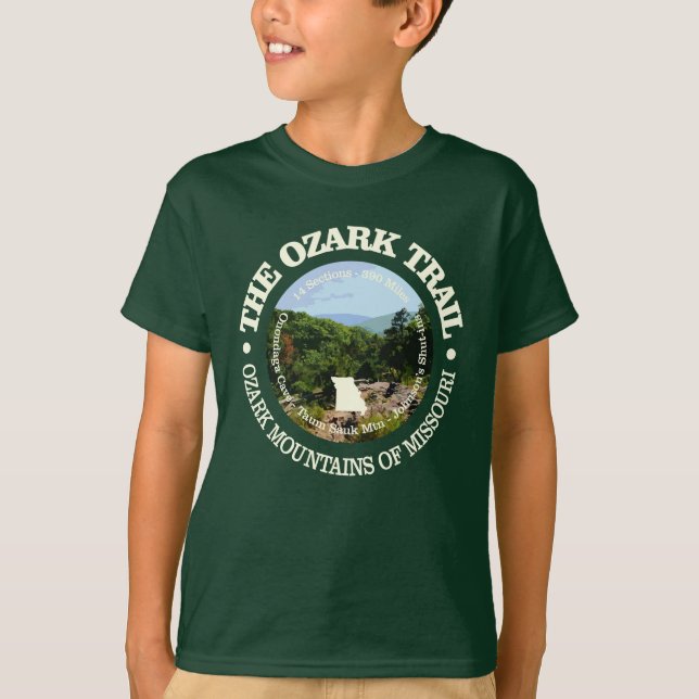 Ozark Trail (rd) T Shirt (Framsida)