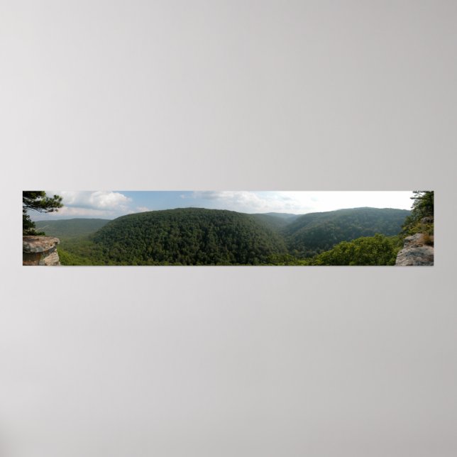 Ozarks, Arkansas Panoramic 4 Poster (Framsidan)