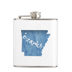Ozarks, Arkansas Wood Grain Fickplunta
