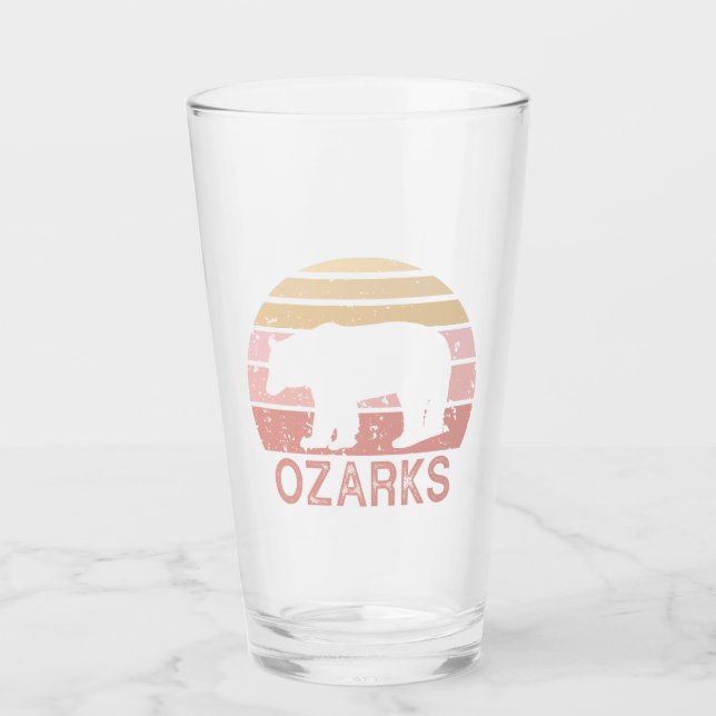 Ozarks Bear Glaskopp (Framsida)