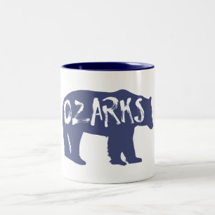 Ozarks Bear Två-Tonad Mugg