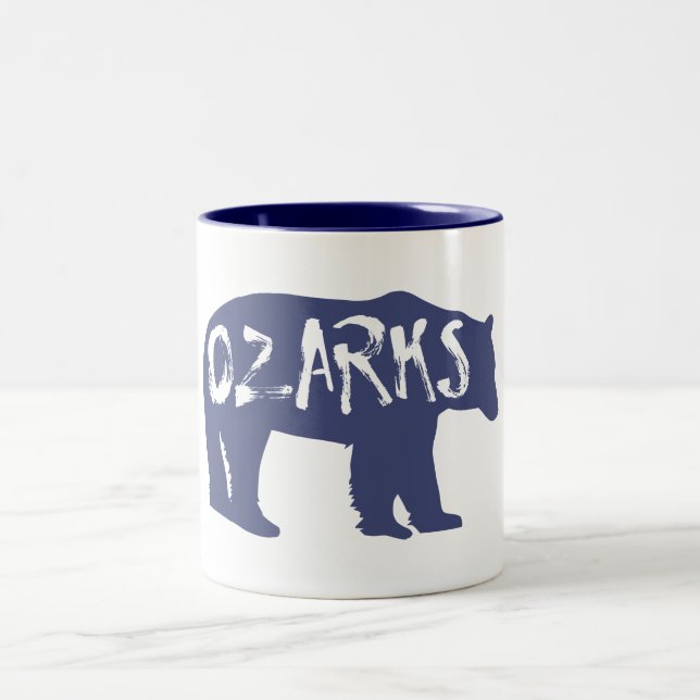 Ozarks Bear Två-Tonad Mugg (Center)