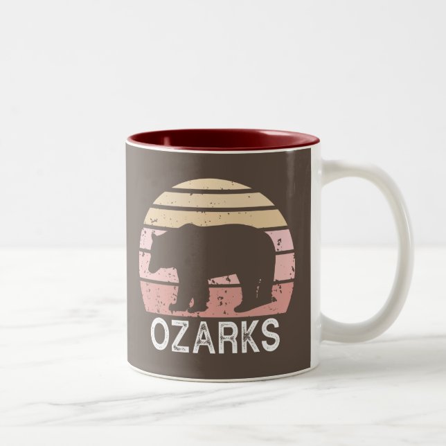Ozarks Bear Två-Tonad Mugg (Höger)