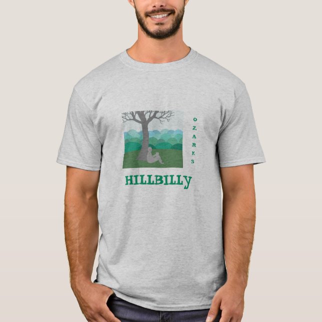Ozarks bondlurk t-shirt (Framsida)