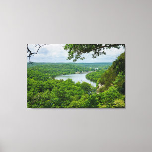 Ozarks Canvastryck
