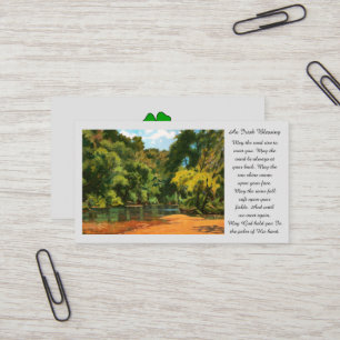 Ozarks för PM-Prayer-kort Visitkort