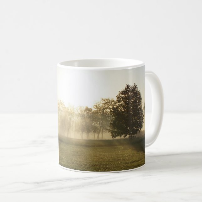 Ozarks God Fog Coffee Mugg (Framsida höger)
