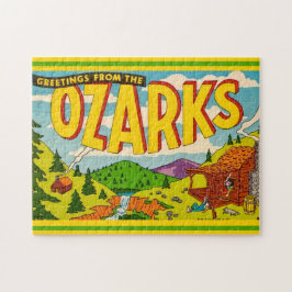  Ozarks Greeting 11x14 Pussel